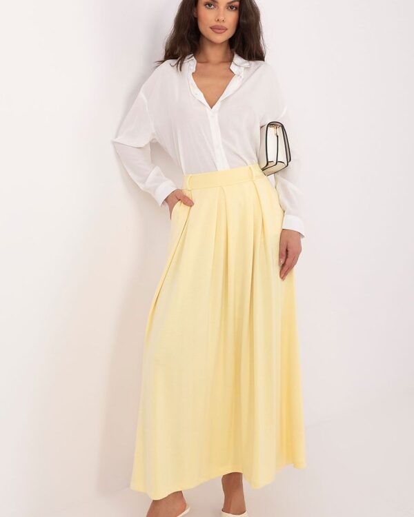Long Skirt Yellow